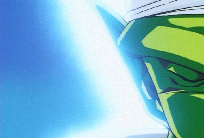 Dragon Ball Z Ep 206: Even Gohan is Surprised! Goten's Explosion of Power @ 04:05
