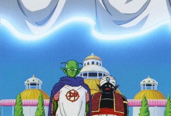 Dragon Ball Z Ep 206: Even Gohan is Surprised! Goten's Explosion of Power @ 04:17