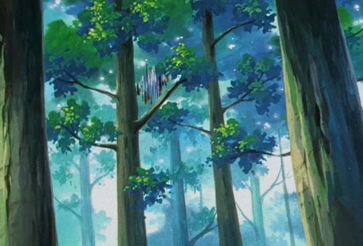 Dragon Ball Z Ep 206: Even Gohan is Surprised! Goten's Explosion of Power @ 05:45