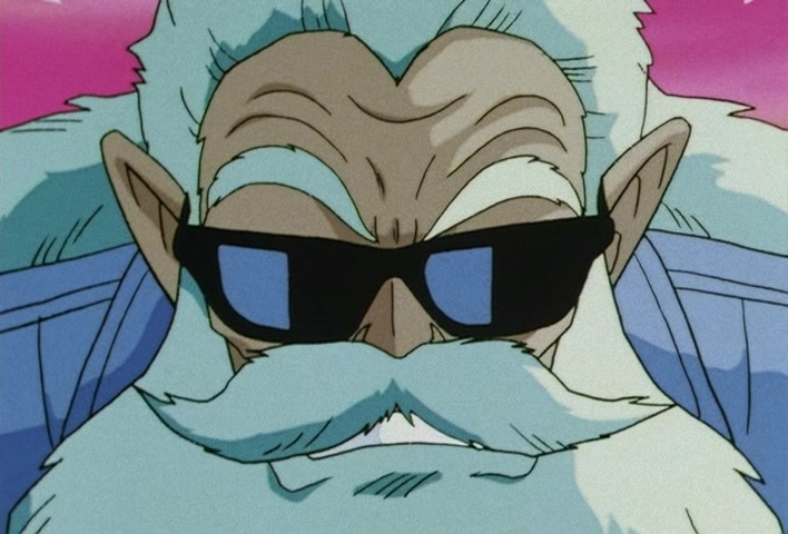 Dragon Ball Z Ep 206: Even Gohan is Surprised! Goten's Explosion of Power @ 06:49