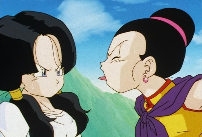 Dragon Ball Z Ep 206: Even Gohan is Surprised! Goten's Explosion of Power @ 21:41