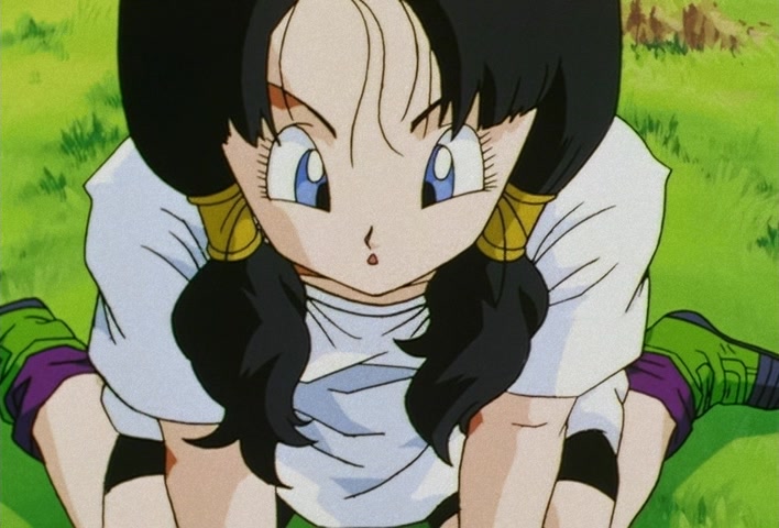 Dragon Ball Z Ep 207: Ah, I Flew!! Videl's Introduction to Flight @ 06:06