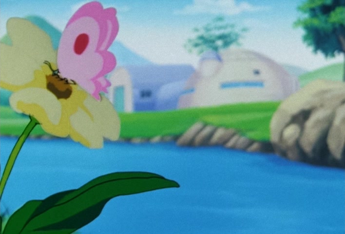 Dragon Ball Z Ep 207: Ah, I Flew!! Videl's Introduction to Flight @ 07:22