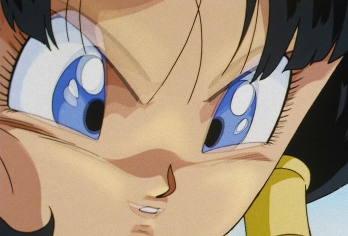 Dragon Ball Z Ep 208: Welcome Back, Goku! The Whole Z Team Assembles!! @ 02:00
