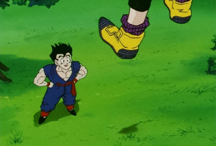 Dragon Ball Z Ep 208: Welcome Back, Goku! The Whole Z Team Assembles!! @ 03:26