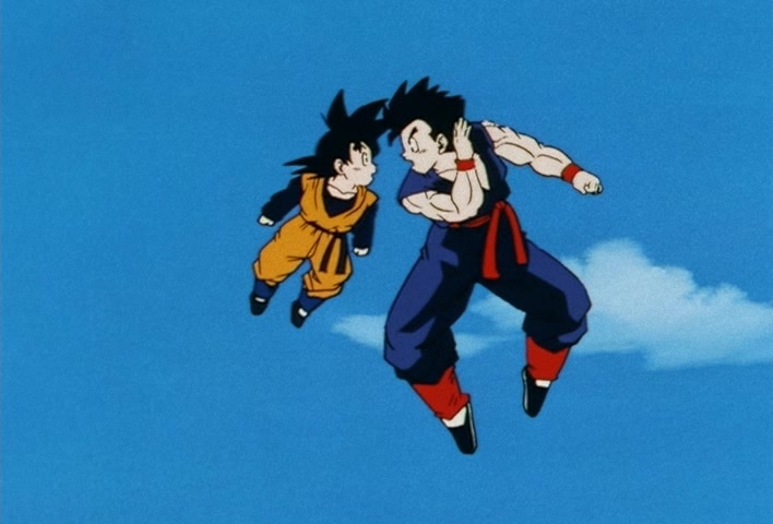 Dragon Ball Z Ep 208: Welcome Back, Goku! The Whole Z Team Assembles!! @ 04:24
