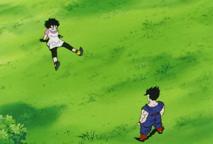 Dragon Ball Z Ep 208: Welcome Back, Goku! The Whole Z Team Assembles!! @ 04:52