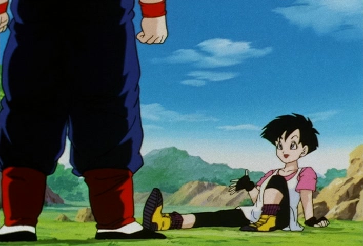 Dragon Ball Z Ep 208: Welcome Back, Goku! The Whole Z Team Assembles!! @ 05:40