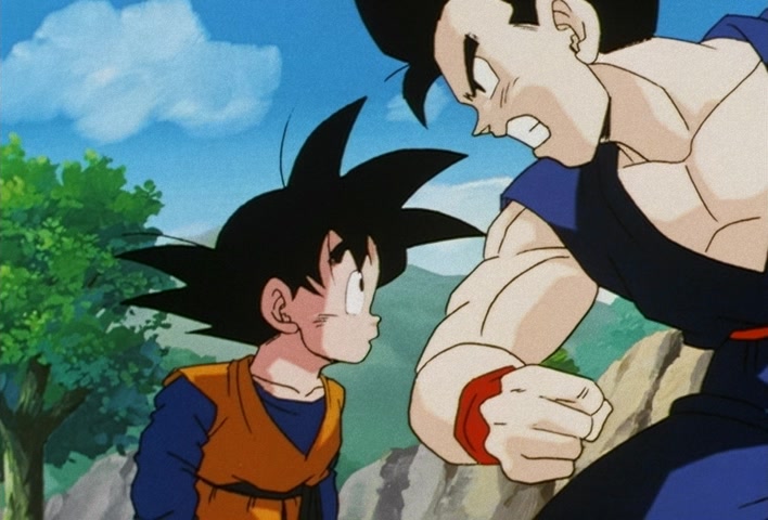 Dragon Ball Z Ep 208: Welcome Back, Goku! The Whole Z Team Assembles!! @ 07:02