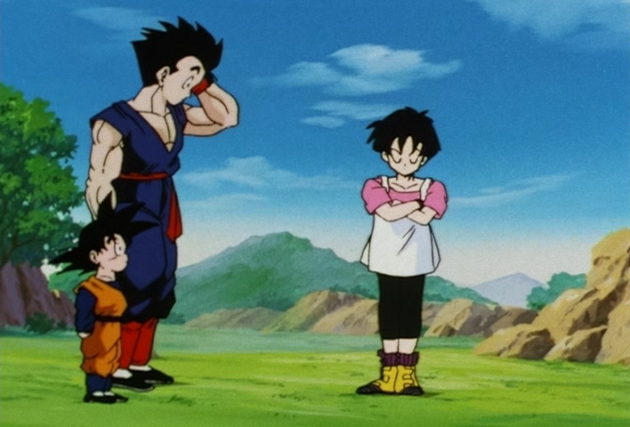 Dragon Ball Z Ep 208: Welcome Back, Goku! The Whole Z Team Assembles!! @ 07:21