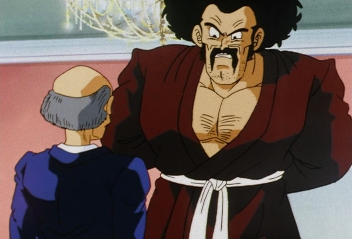 Dragon Ball Z Ep 208: Welcome Back, Goku! The Whole Z Team Assembles!! @ 07:40
