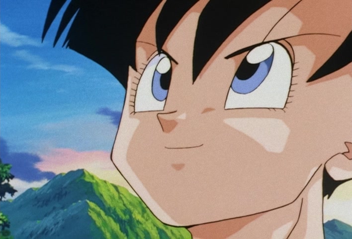 Dragon Ball Z Ep 208: Welcome Back, Goku! The Whole Z Team Assembles!! @ 08:23