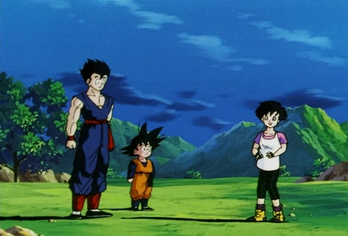 Dragon Ball Z Ep 208: Welcome Back, Goku! The Whole Z Team Assembles!! @ 08:33