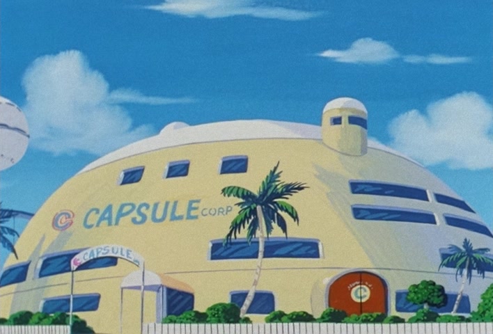 Dragon Ball Z Ep 208: Welcome Back, Goku! The Whole Z Team Assembles!! @ 09:02
