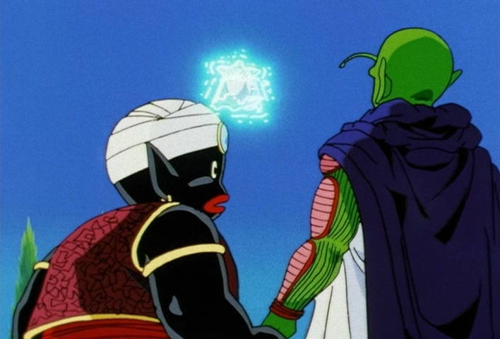 Dragon Ball Z Ep 208: Welcome Back, Goku! The Whole Z Team Assembles!! @ 09:45