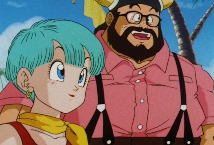 Dragon Ball Z Ep 208: Welcome Back, Goku! The Whole Z Team Assembles!! @ 18:42