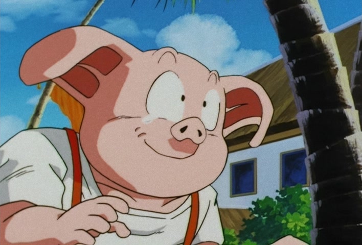 Dragon Ball Z Ep 208: Welcome Back, Goku! The Whole Z Team Assembles!! @ 18:52