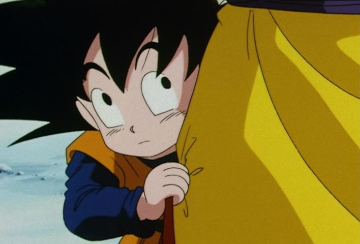 Dragon Ball Z Ep 208: Welcome Back, Goku! The Whole Z Team Assembles!! @ 19:26