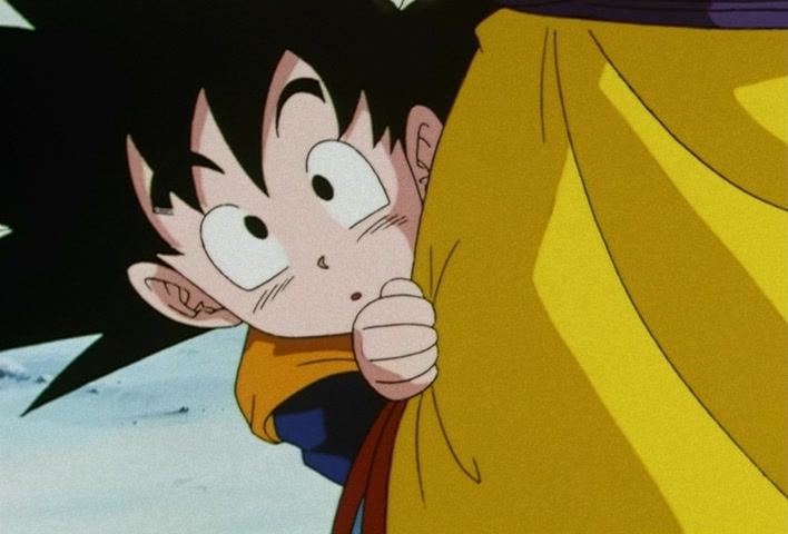 Dragon Ball Z Ep 208: Welcome Back, Goku! The Whole Z Team Assembles!! @ 19:40