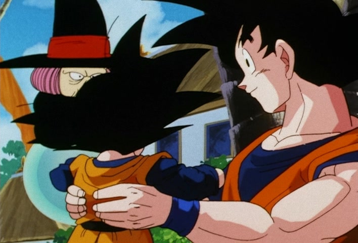 Dragon Ball Z Ep 208: Welcome Back, Goku! The Whole Z Team Assembles!! @ 20:14