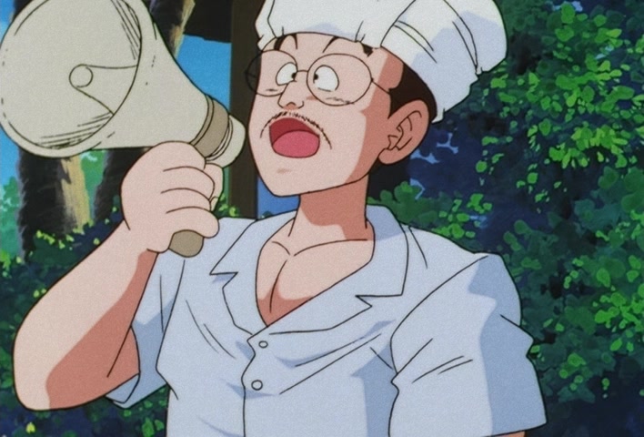 Dragon Ball Z Ep 208: Welcome Back, Goku! The Whole Z Team Assembles!! @ 21:26