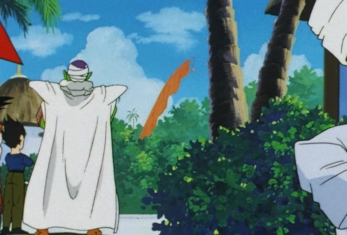 Dragon Ball Z Ep 208: Welcome Back, Goku! The Whole Z Team Assembles!! @ 21:30