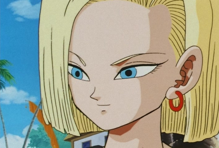 Dragon Ball Z Ep 208: Welcome Back, Goku! The Whole Z Team Assembles!! @ 21:59