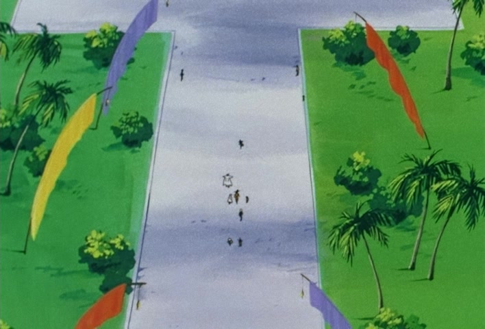 Dragon Ball Z Ep 208: Welcome Back, Goku! The Whole Z Team Assembles!! @ 22:23