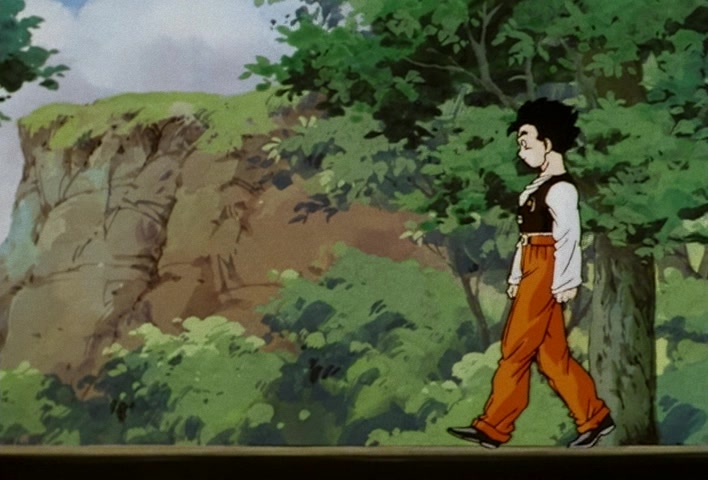 Dragon Ball Z Ep 208: Welcome Back, Goku! The Whole Z Team Assembles!! @ 22:57