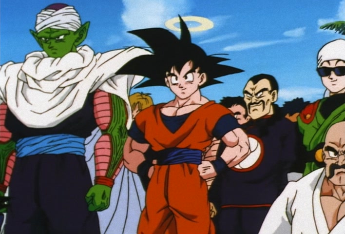 Dragon Ball Z Ep 210: No Small Matter!! Little Trunks @ 02:09