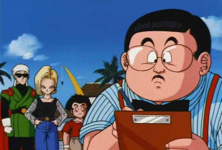 Dragon Ball Z Ep 210: No Small Matter!! Little Trunks @ 02:52