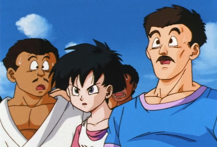 Dragon Ball Z Ep 210: No Small Matter!! Little Trunks @ 03:11