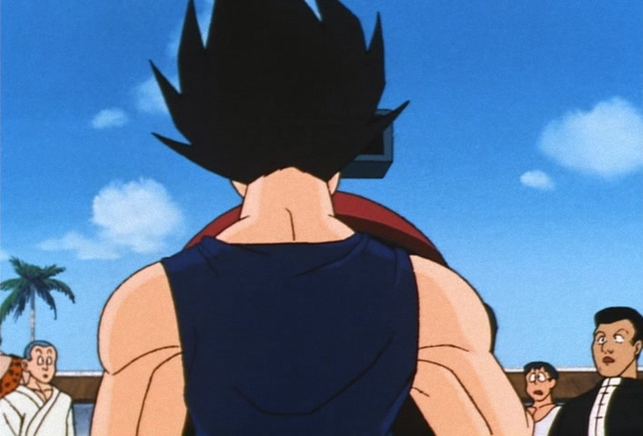 Dragon Ball Z Ep 210: No Small Matter!! Little Trunks @ 03:21