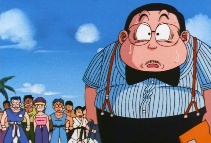 Dragon Ball Z Ep 210: No Small Matter!! Little Trunks @ 03:35