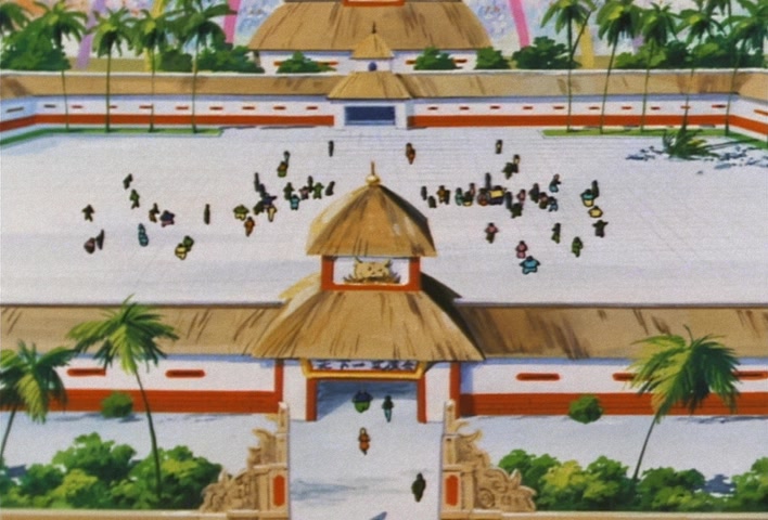 Dragon Ball Z Ep 210: No Small Matter!! Little Trunks @ 03:59