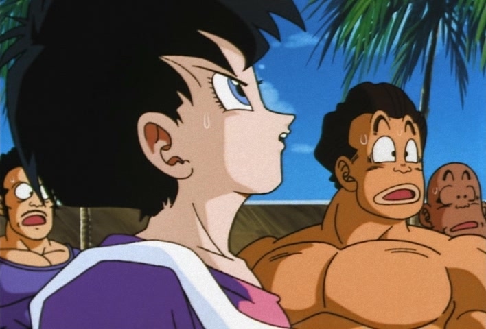 Dragon Ball Z Ep 210: No Small Matter!! Little Trunks @ 04:37