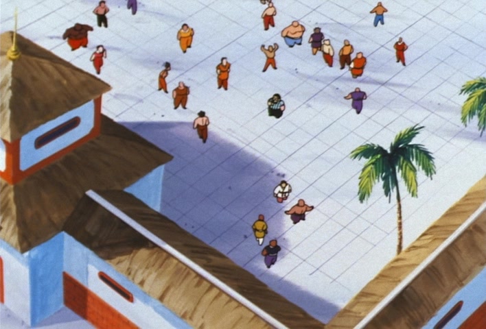 Dragon Ball Z Ep 210: No Small Matter!! Little Trunks @ 05:06