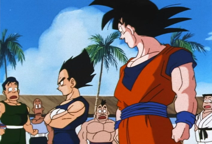 Dragon Ball Z Ep 210: No Small Matter!! Little Trunks @ 05:11