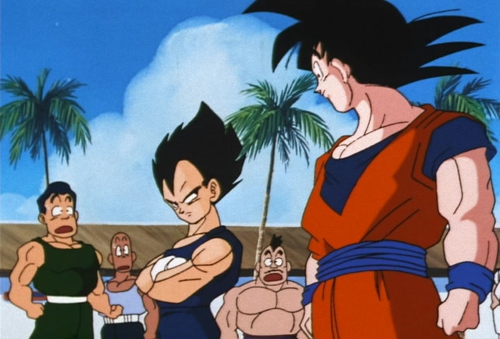 Dragon Ball Z Ep 210: No Small Matter!! Little Trunks @ 05:15