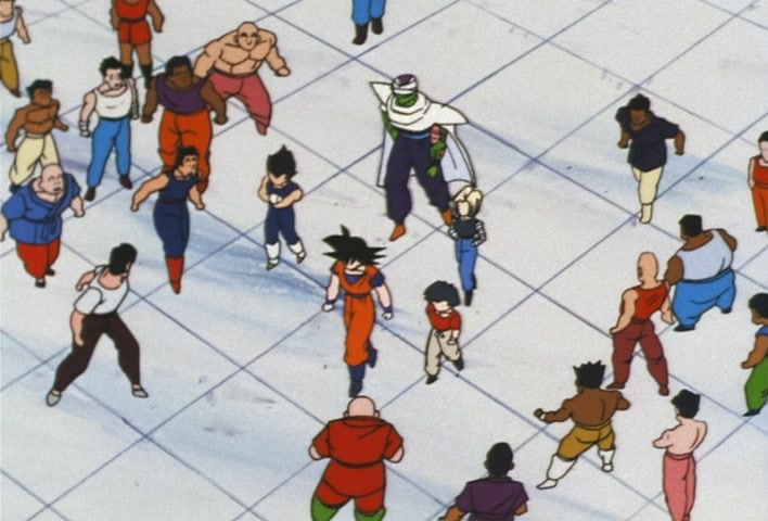 Dragon Ball Z Ep 210: No Small Matter!! Little Trunks @ 05:25