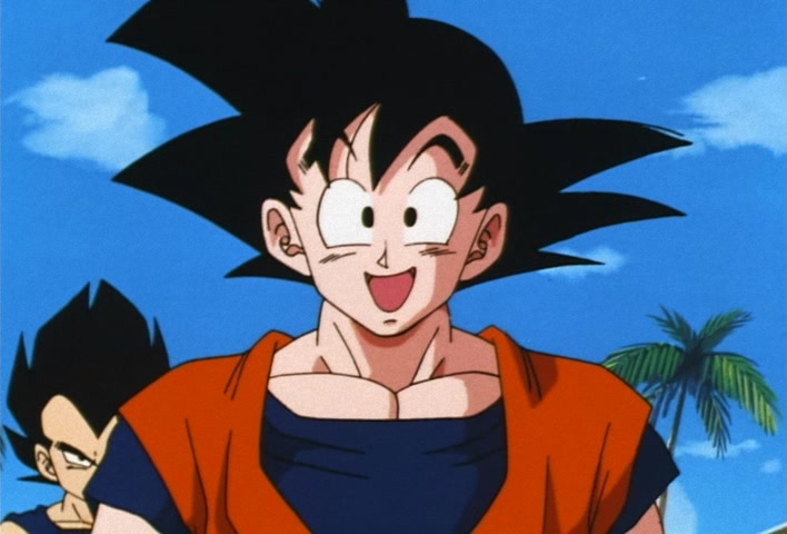 Dragon Ball Z Ep 210: No Small Matter!! Little Trunks @ 05:34