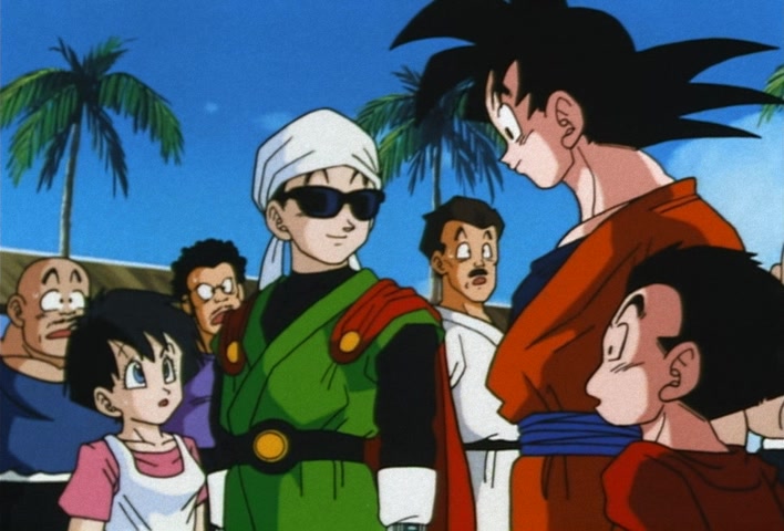 Dragon Ball Z Ep 210: No Small Matter!! Little Trunks @ 05:39