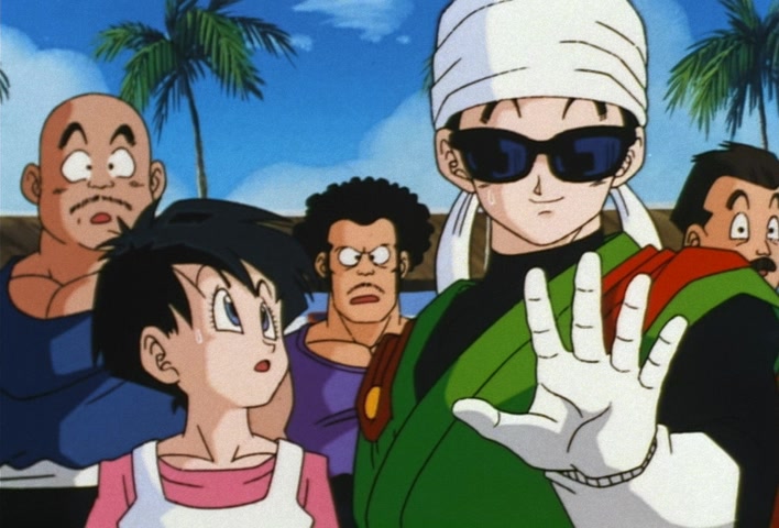 Dragon Ball Z Ep 210: No Small Matter!! Little Trunks @ 05:54