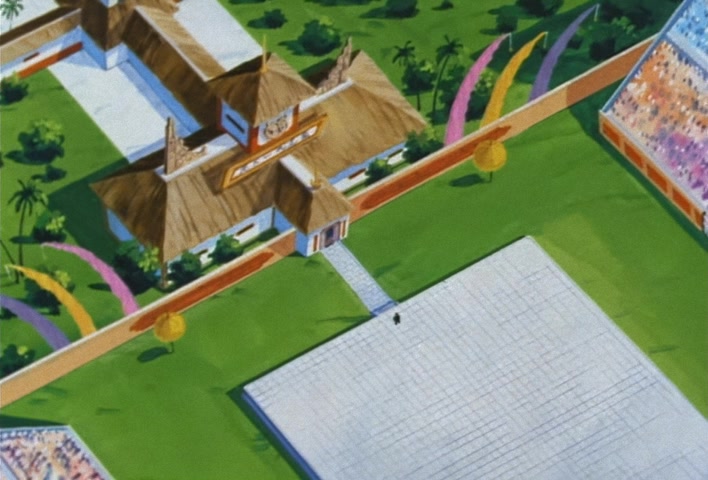 Dragon Ball Z Ep 210: No Small Matter!! Little Trunks @ 06:37