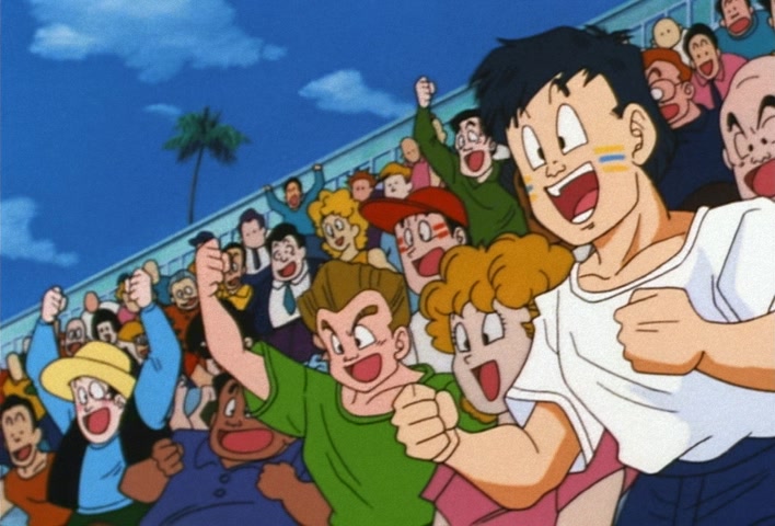 Dragon Ball Z Ep 210: No Small Matter!! Little Trunks @ 06:46
