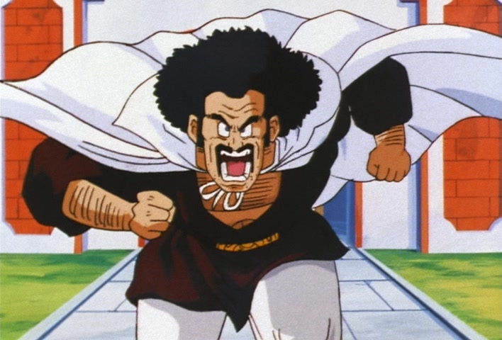 Dragon Ball Z Ep 210: No Small Matter!! Little Trunks @ 07:39