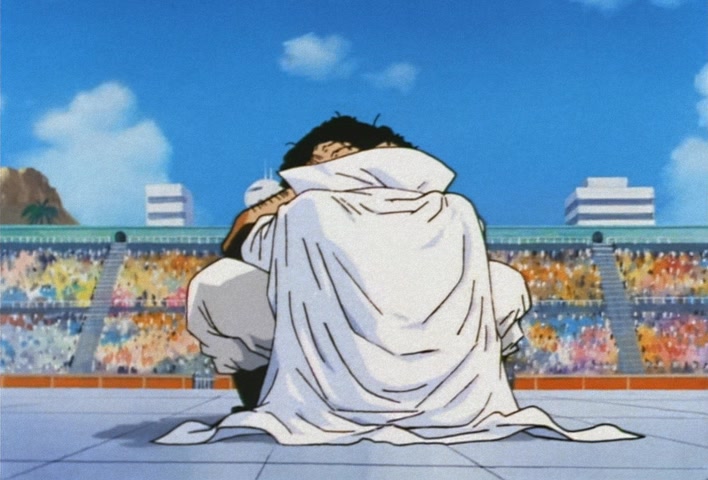 Dragon Ball Z Ep 210: No Small Matter!! Little Trunks @ 08:17