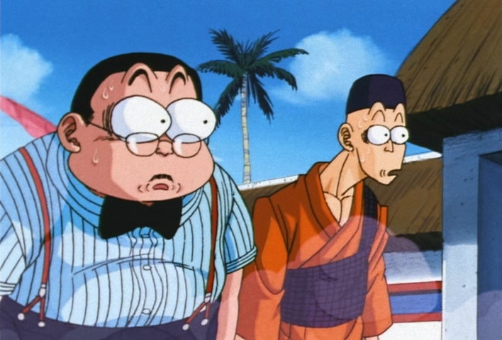 Dragon Ball Z Ep 211: It's My Turn!! Goten's Anxious First Fight @ 02:09