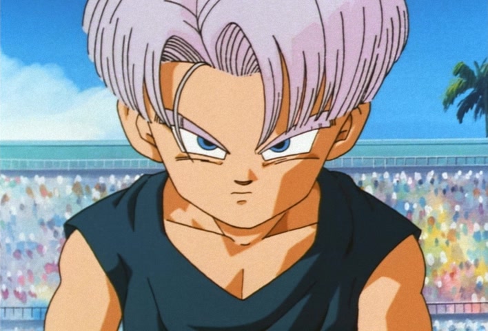 Dragon Ball Z Ep 211: It's My Turn!! Goten's Anxious First Fight @ 02:38