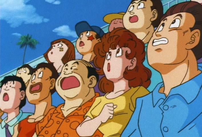 Dragon Ball Z Ep 211: It's My Turn!! Goten's Anxious First Fight @ 02:43